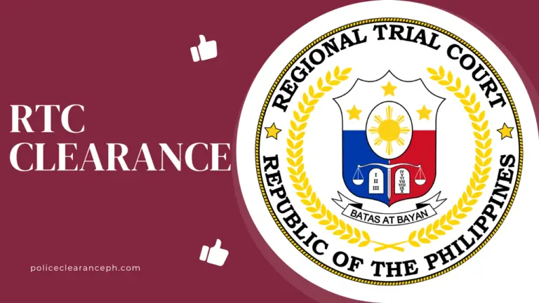 RTC Clearance Online Complete Detail | RTC Clearance Requirements
