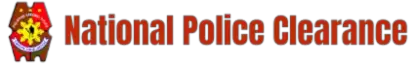 National Police Clearance Online Logo
