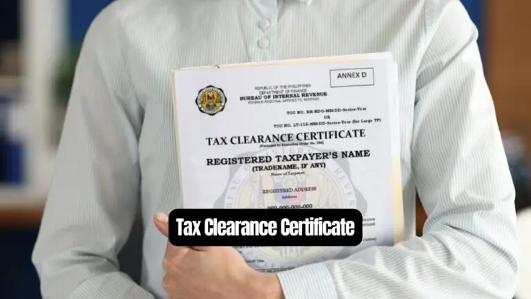 Tax Clearance Certificate, Eligibility Criteria, Sample and More