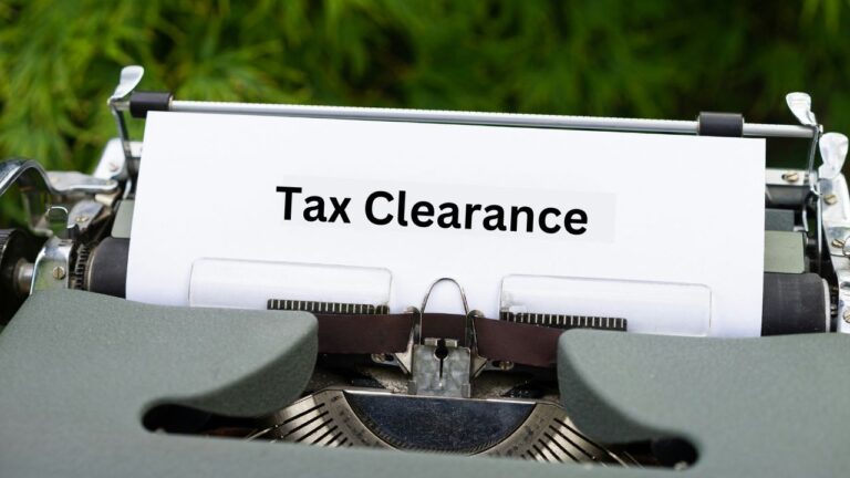 Tax Clearance Online Process, Requirements and Fee