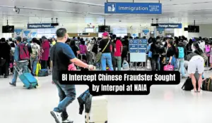 BI Intercept - Chinese Fraudster Sought by Interpol at NAIA