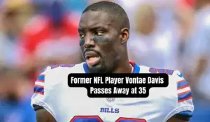 Former NFL Player Vontae Davis Passes Away at 35