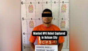 Wanted NPA Rebel Captured in Butuan City