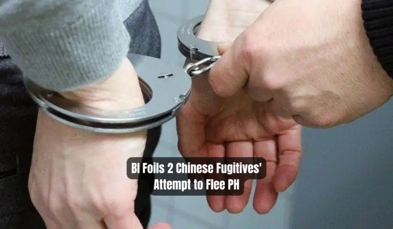 BI Foils 2 Chinese Fugitives’ Attempt to Flee PH