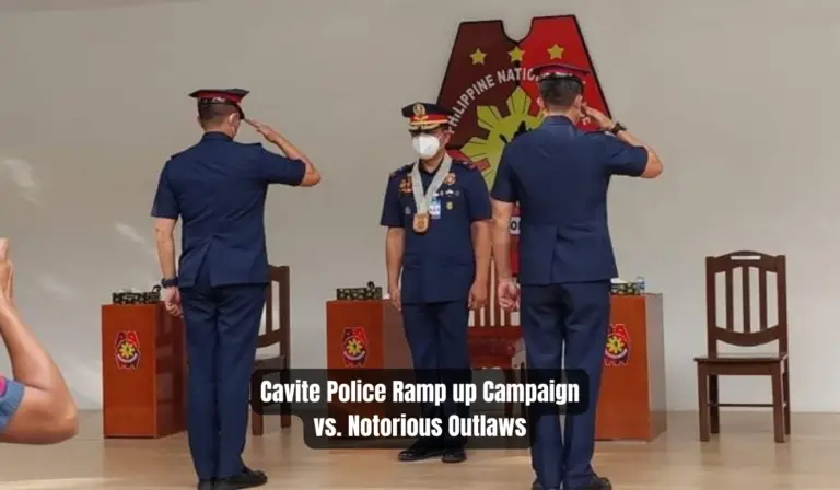 Cavite Police Ramp up Campaign vs. Notorious Outlaws