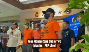 Four Kidnap Cops Out in Two Months - PNP chief