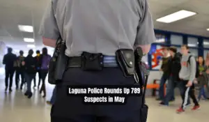 Laguna Police Rounds Up 789 Suspects in May