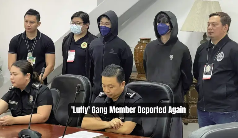 ‘Luffy’ Gang Member Deported Again