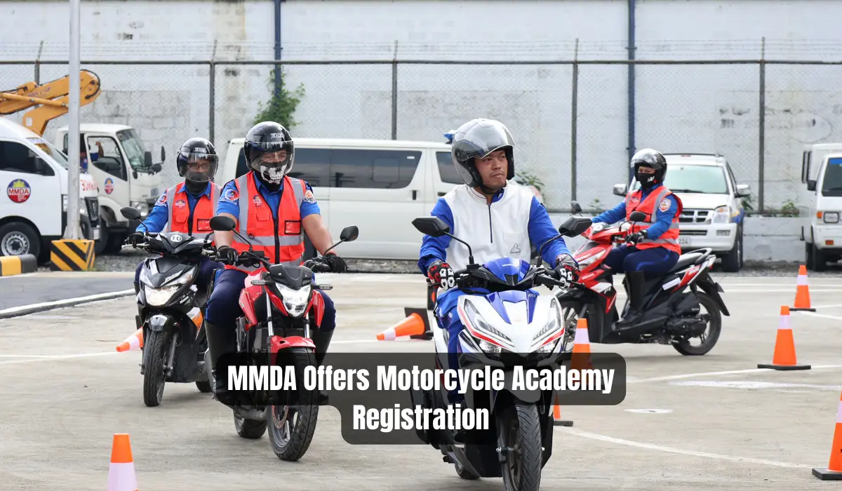 MMDA Offers Motorcycle Academy Registration