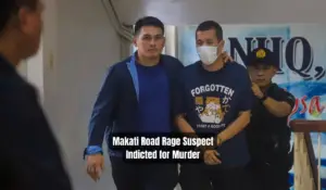 Makati Road Rage Suspect Indicted for Murder