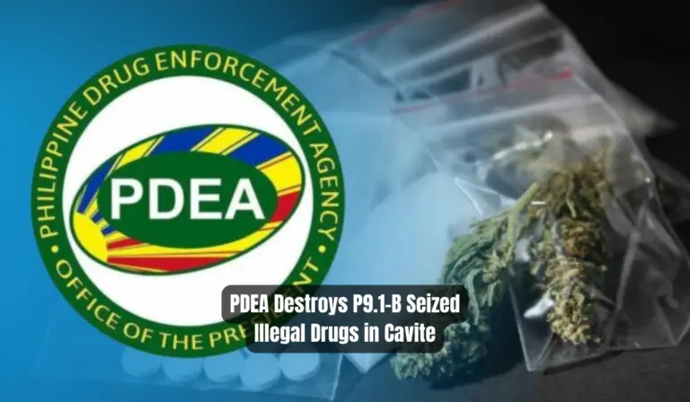 PDEA Destroys P9.1-B Seized Illegal Drugs in Cavite