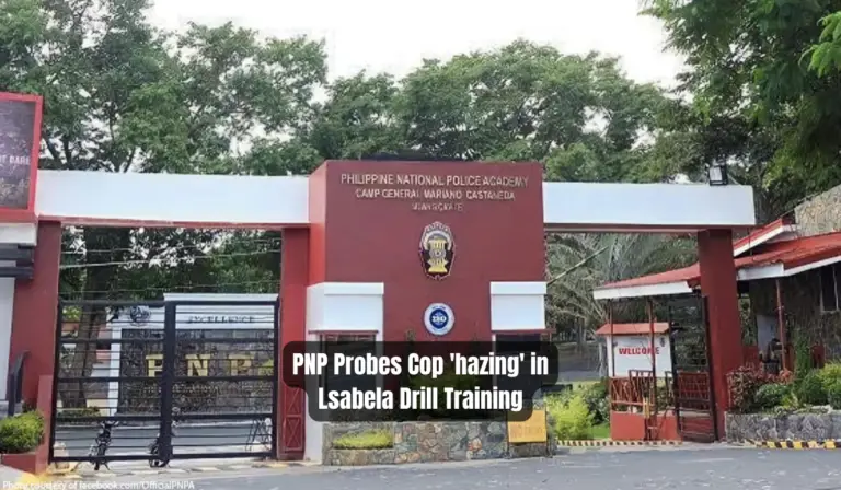 PNP Probes Cop ‘hazing’ in Lsabela Drill Training