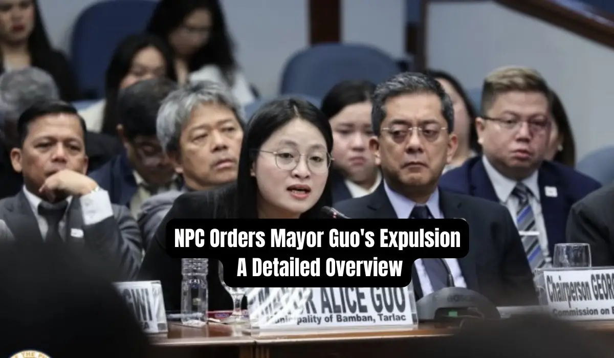 NPC Orders Mayor Guo's Expulsion - A Detailed Overview
