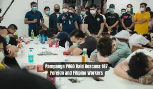 Pampanga POGO Raid Rescues 187 Foreign and Filipino Workers