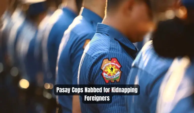 Pasay Cops Nabbed for Kidnapping Foreigners