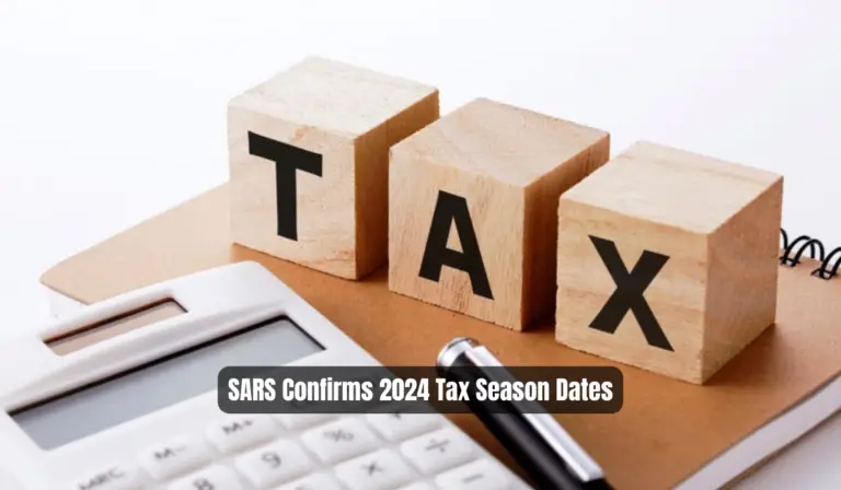 SARS Confirms 2024 Tax Season Dates