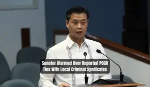 Senator Alarmed Over Reported POGO Ties With Local Criminal Syndicates