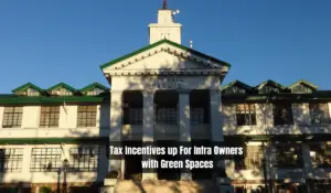 Tax Incentives up For Infra Owners with Green Spaces